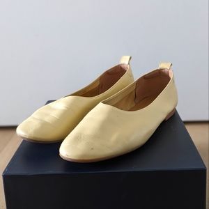 Ballerina Flats - Yellow - Everlane - 10.5